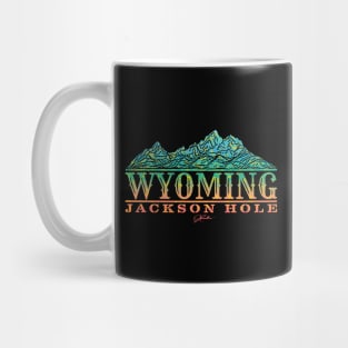 Jackson Hole, Wyoming with Teton Range Mug